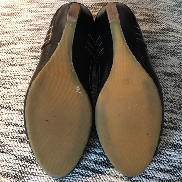 SOHO Lab peep toe pumps - Picture 4 of 8